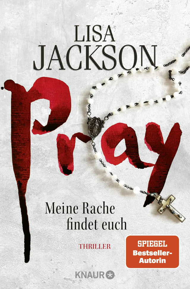 Buchcover von 'Pray - Meine Rache findet euch' - Taschenbuch von Lisa Jackson