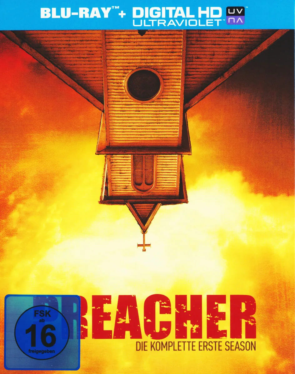 Preacher - Season 1  [3 BRs] - Blu-ray Disc