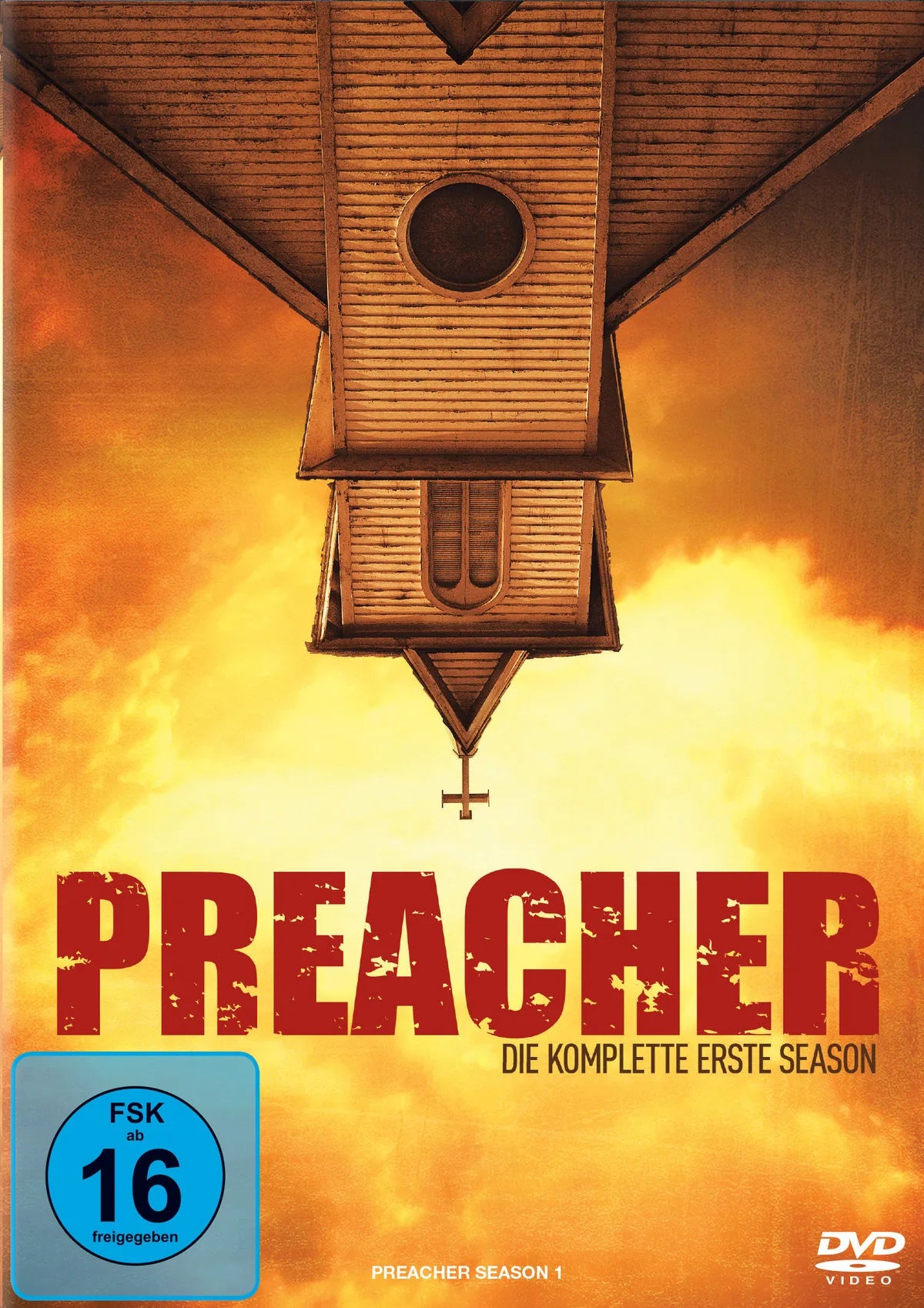Preacher - Season 1  [4 DVDs] - DVD