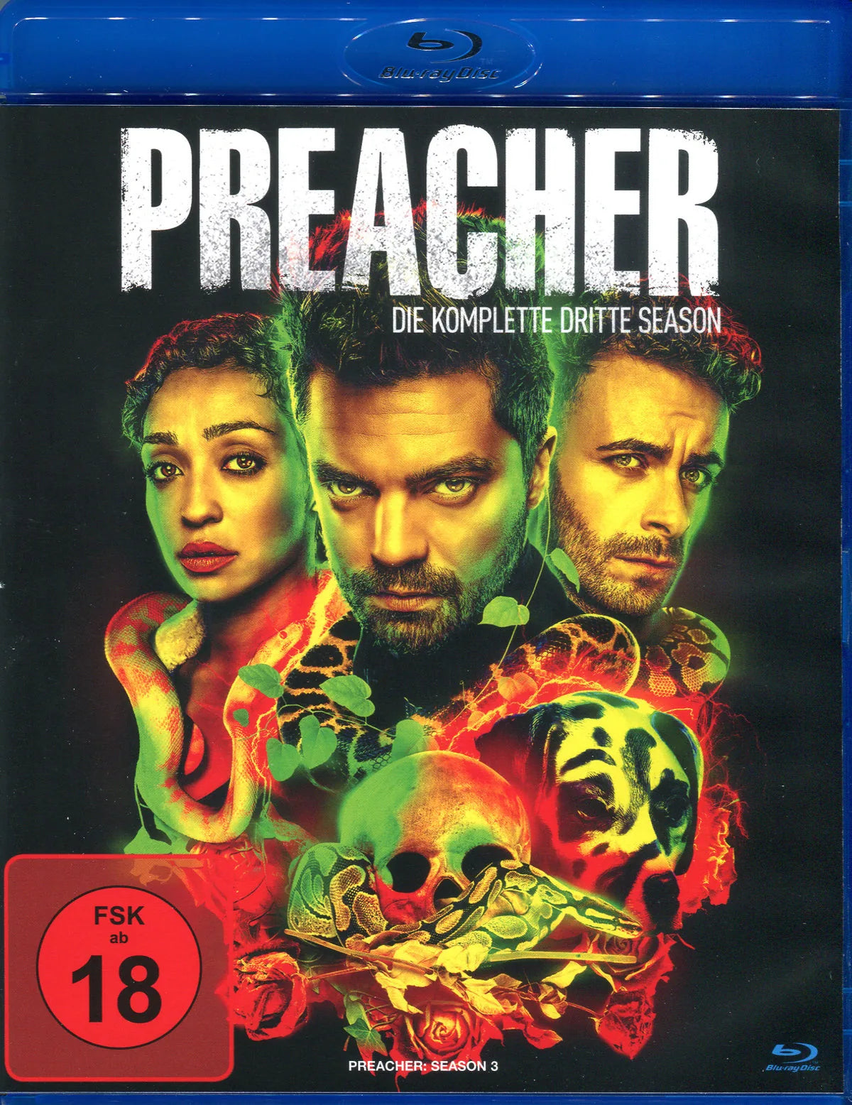 Preacher - Season 3  [3 BRs] - Blu-ray Disc