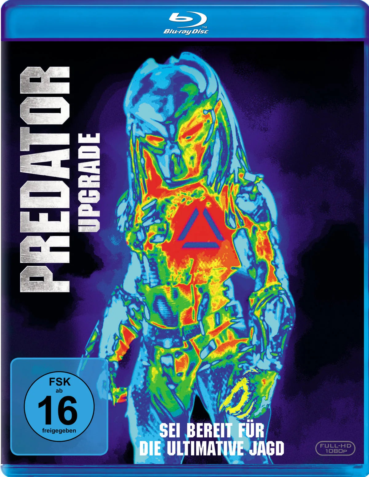 Predator - Upgrade - Blu-ray Disc