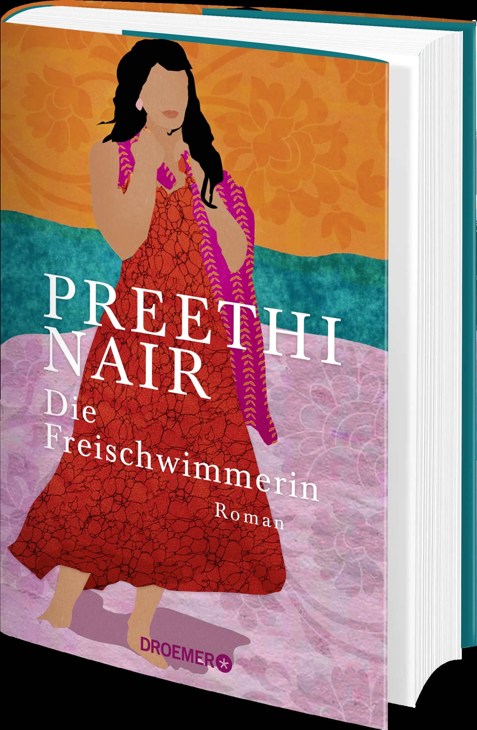 Produktansicht: Die Freischwimmerin (Gebundene Ausgabe)