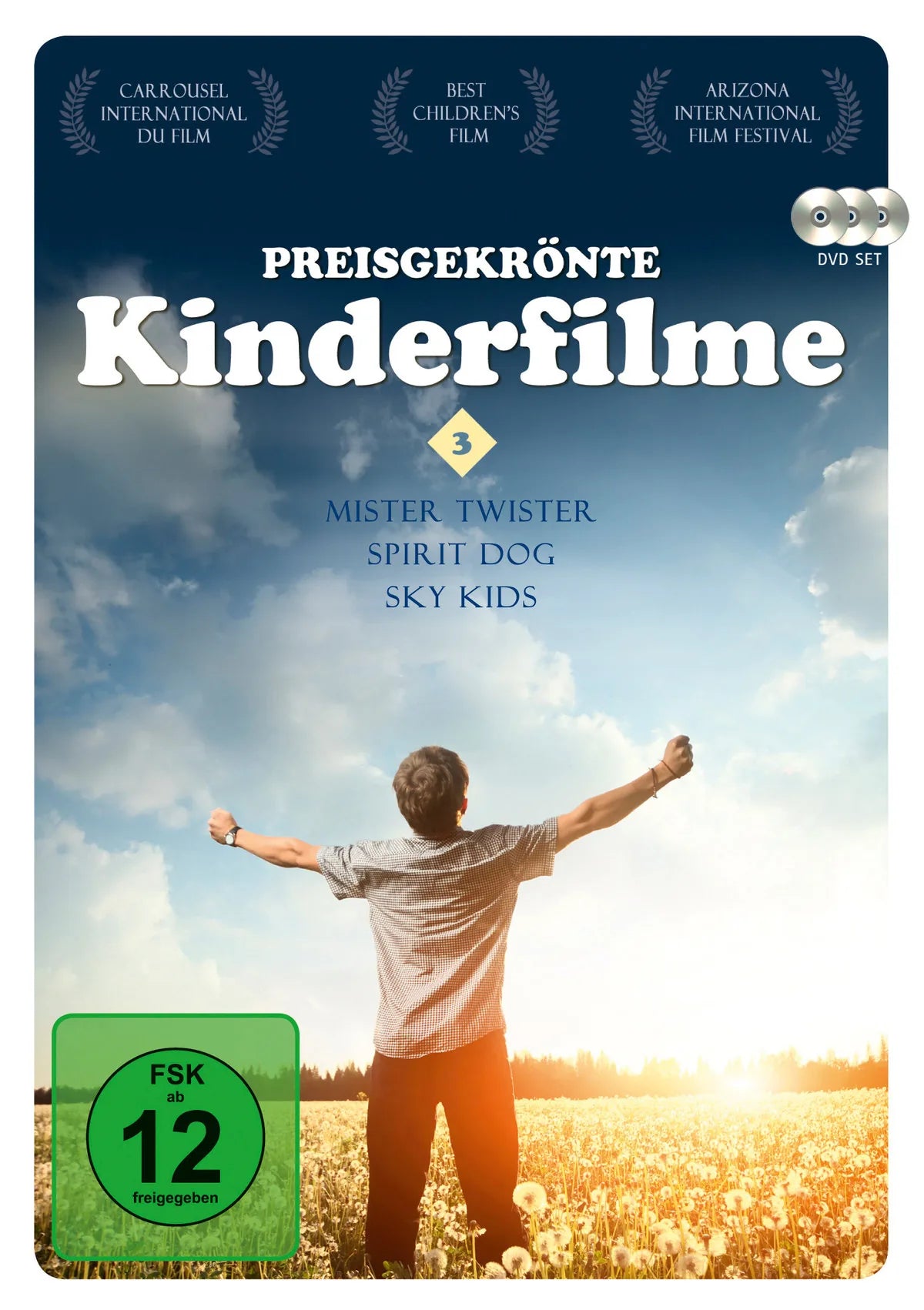 Preisgekrönte Kinderfilme 3  [3 DVDs] - DVD