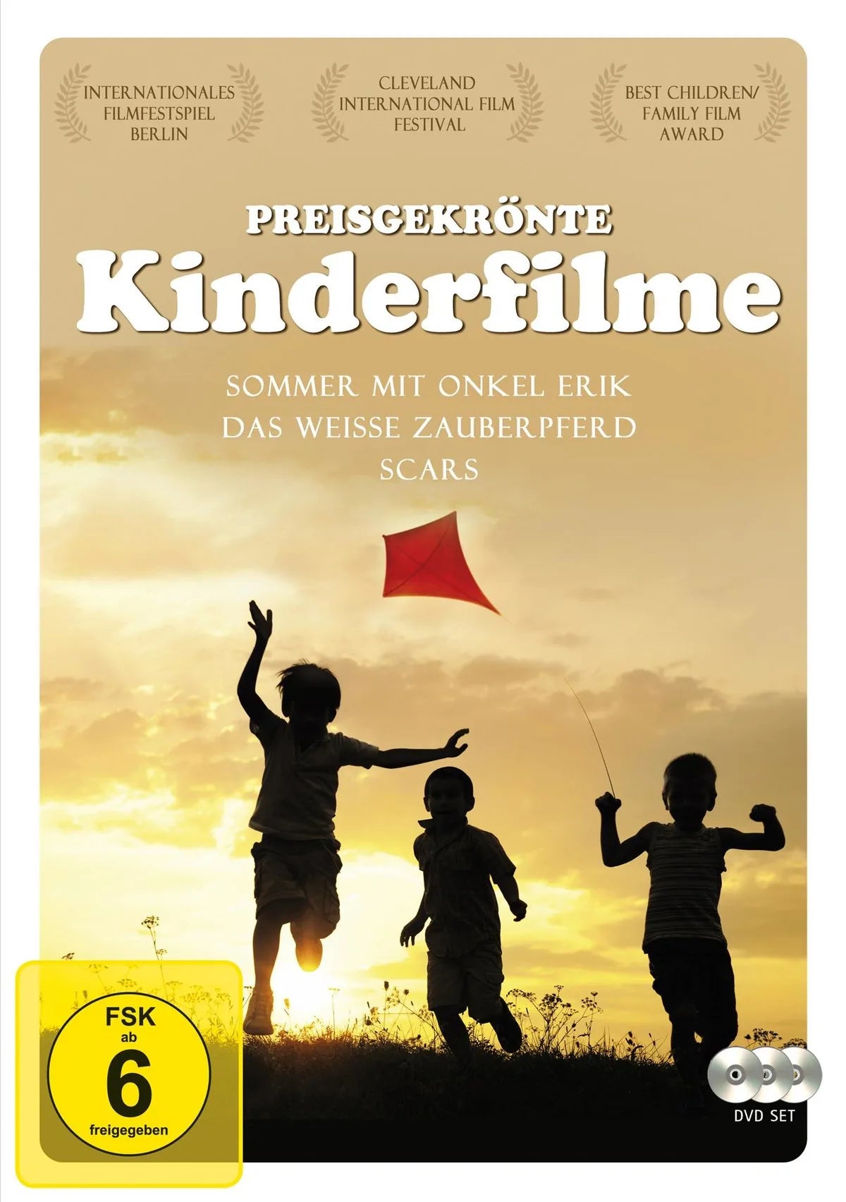 Preisgekrönte Kinderfilme  [3 DVDs] - DVD