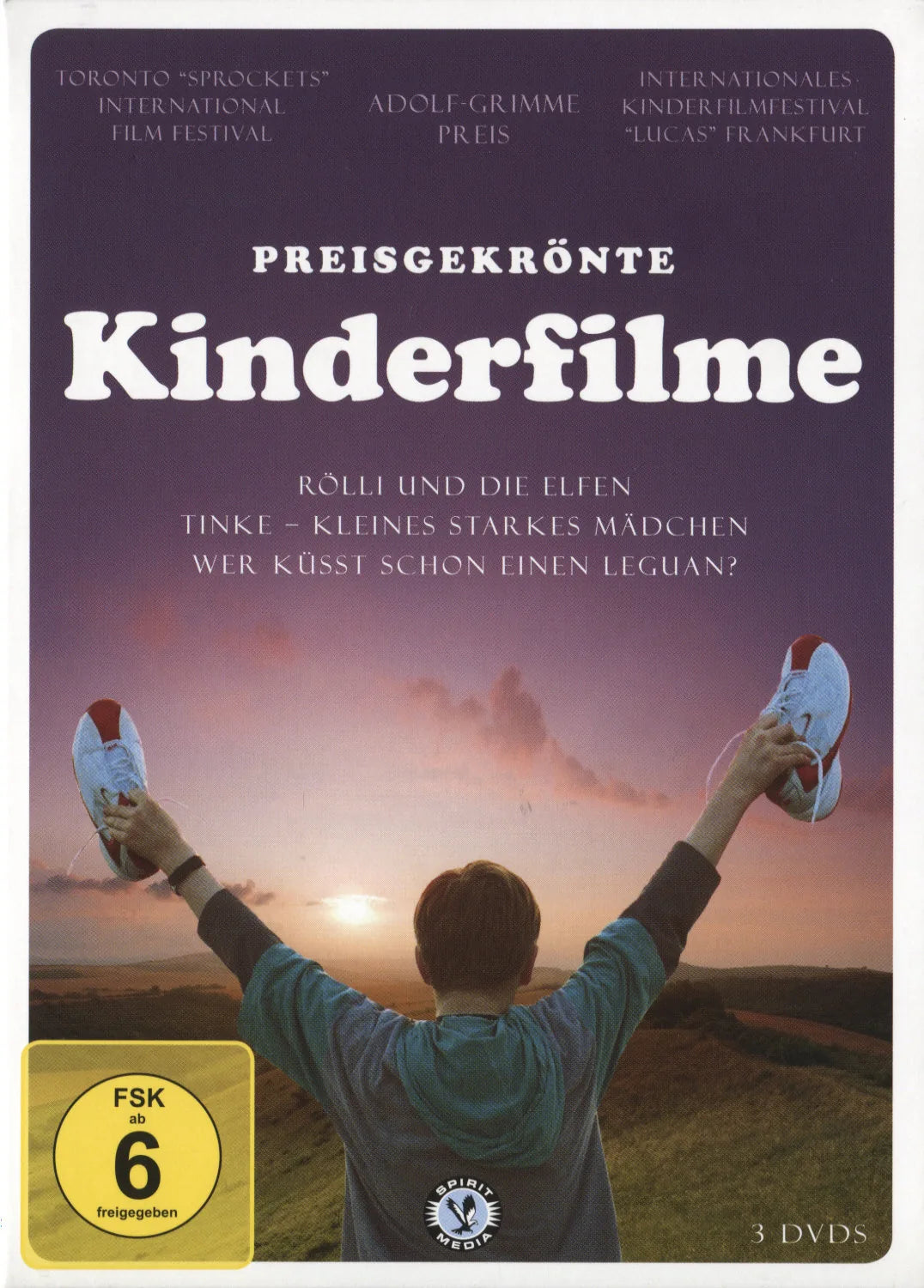 Preisgekrönte Kinderfilme  [3 DVDs] - DVD