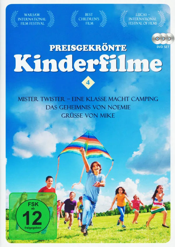 Preisgekrönte Kinderfilme 4  [3 DVDs] - DVD