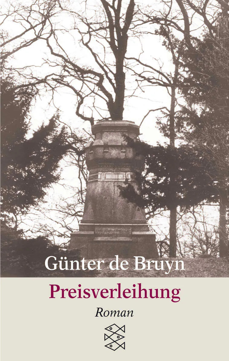 Buchcover von 'Preisverleihung' - Taschenbuch von Günter de Bruyn