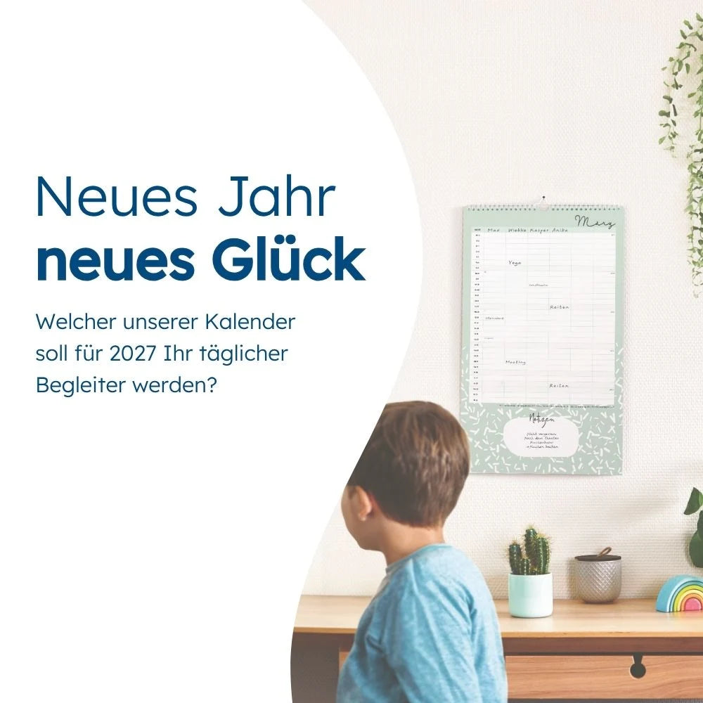 Premium-Familienplaner 2027 – Ansicht