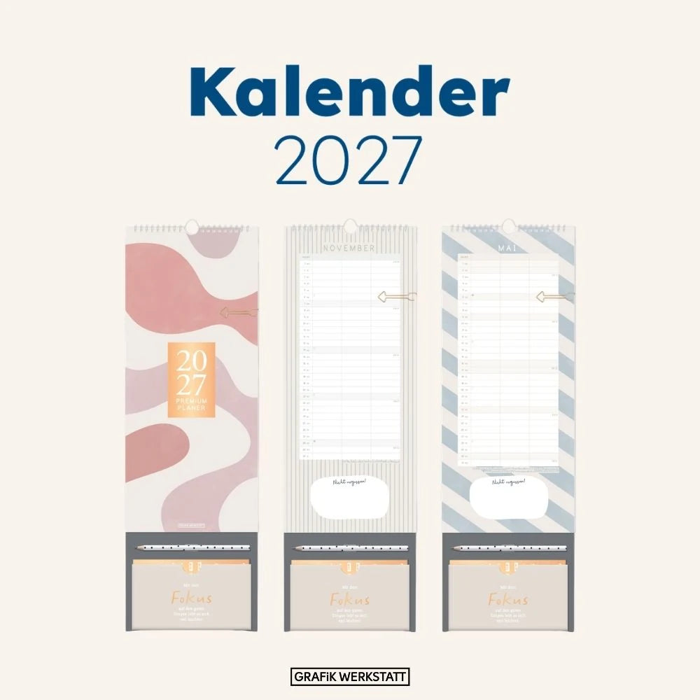 Premium-Planer 2027 – Ansicht