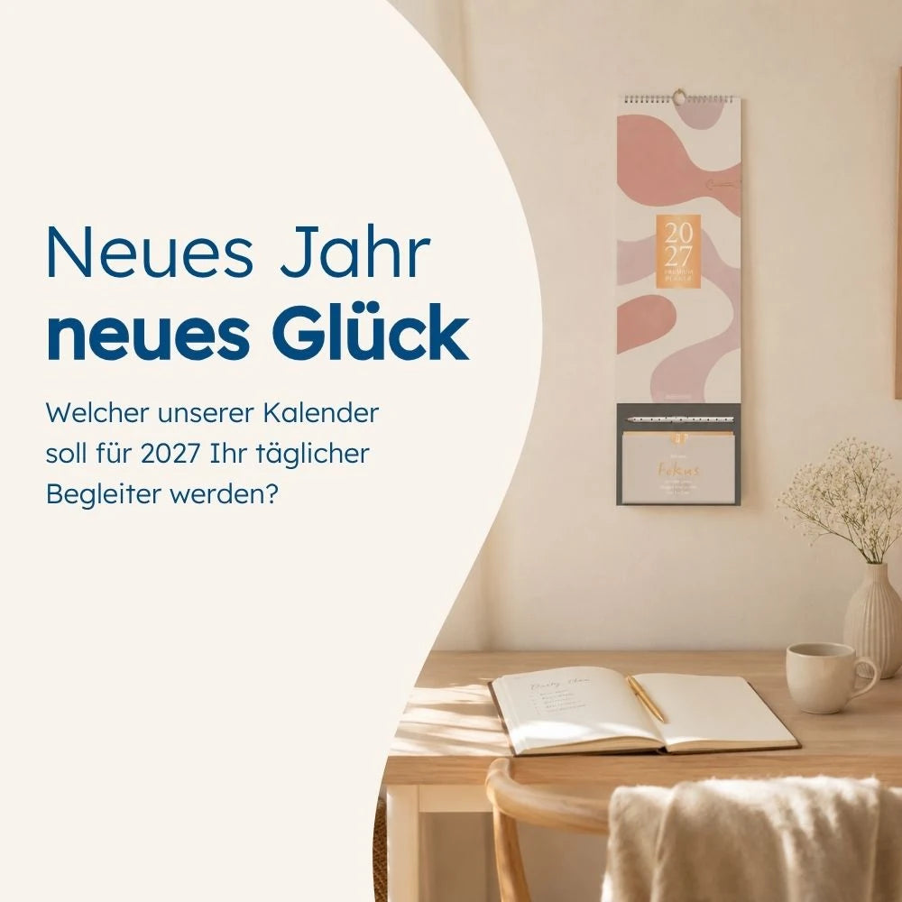Premium-Planer 2027 – Ansicht