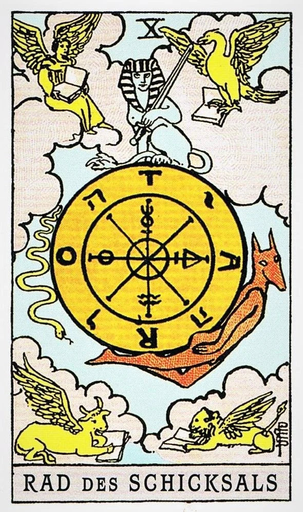 Premium Tarot von A.E. Waite – Ansicht