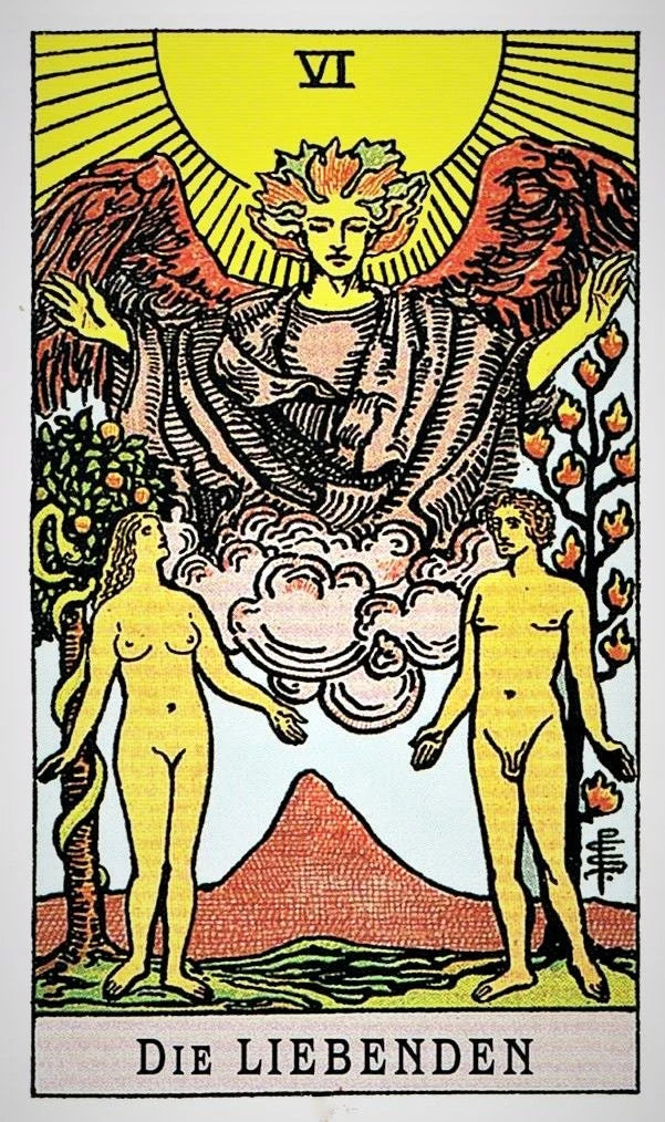Premium Tarot von A.E. Waite – Ansicht