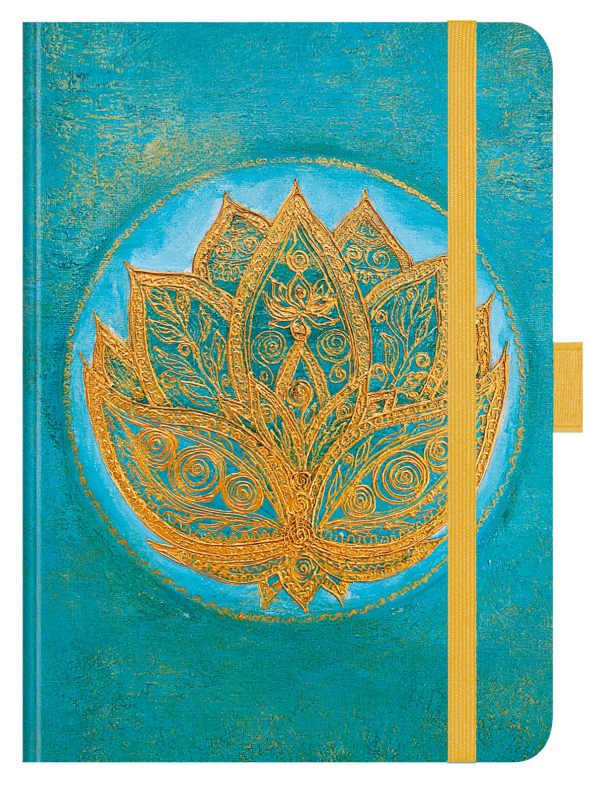 Taschenkalender: Premium Timer Big "Lotus" 2027