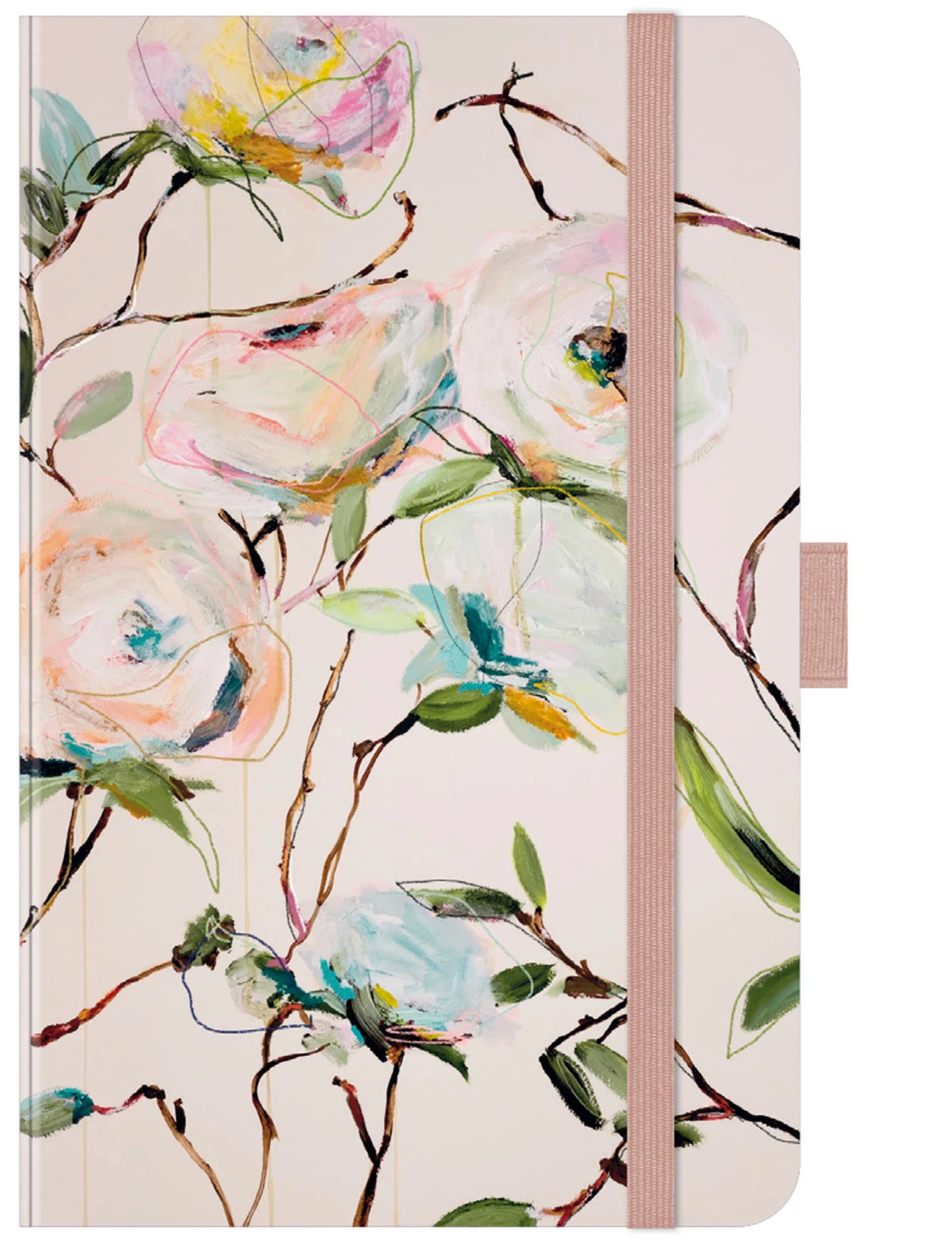 Taschenkalender: Premium Timer Small "Bloom" 2027