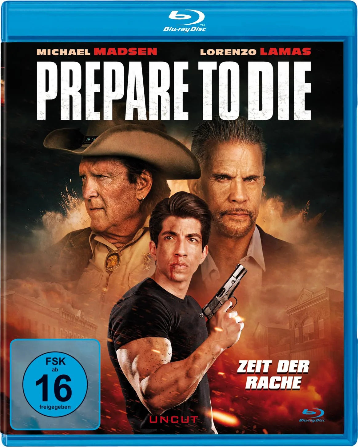 Prepare to Die - Blu-ray Disc