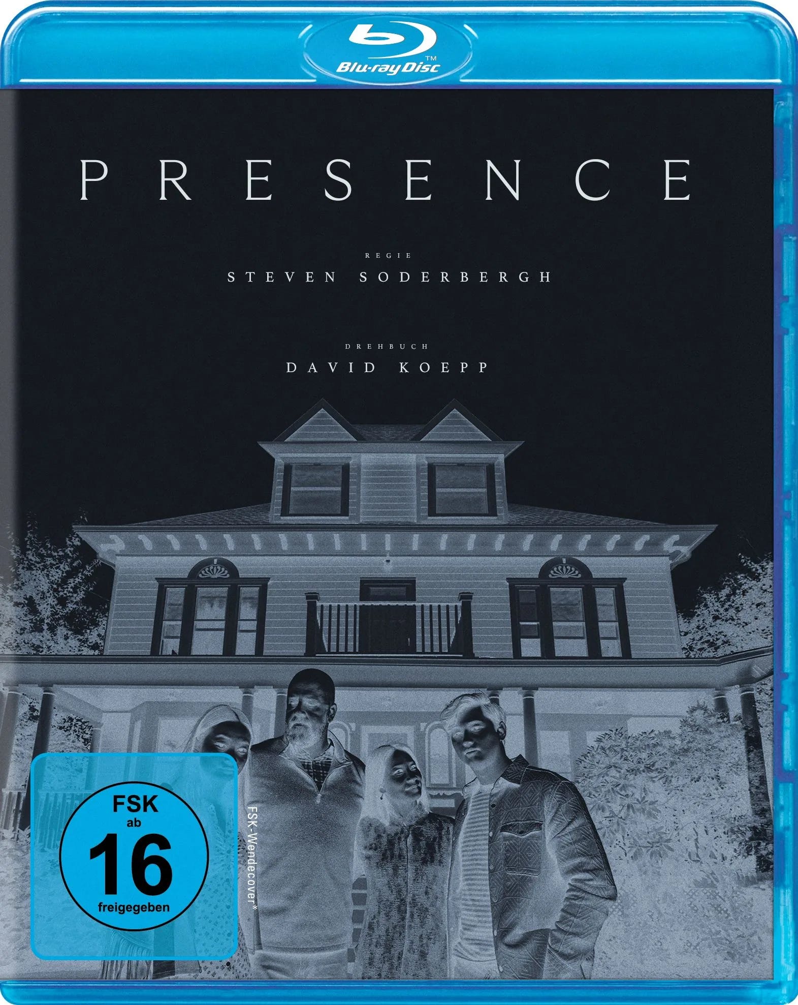 Blu-ray-Cover: Presence. Regie: Steven Soderbergh