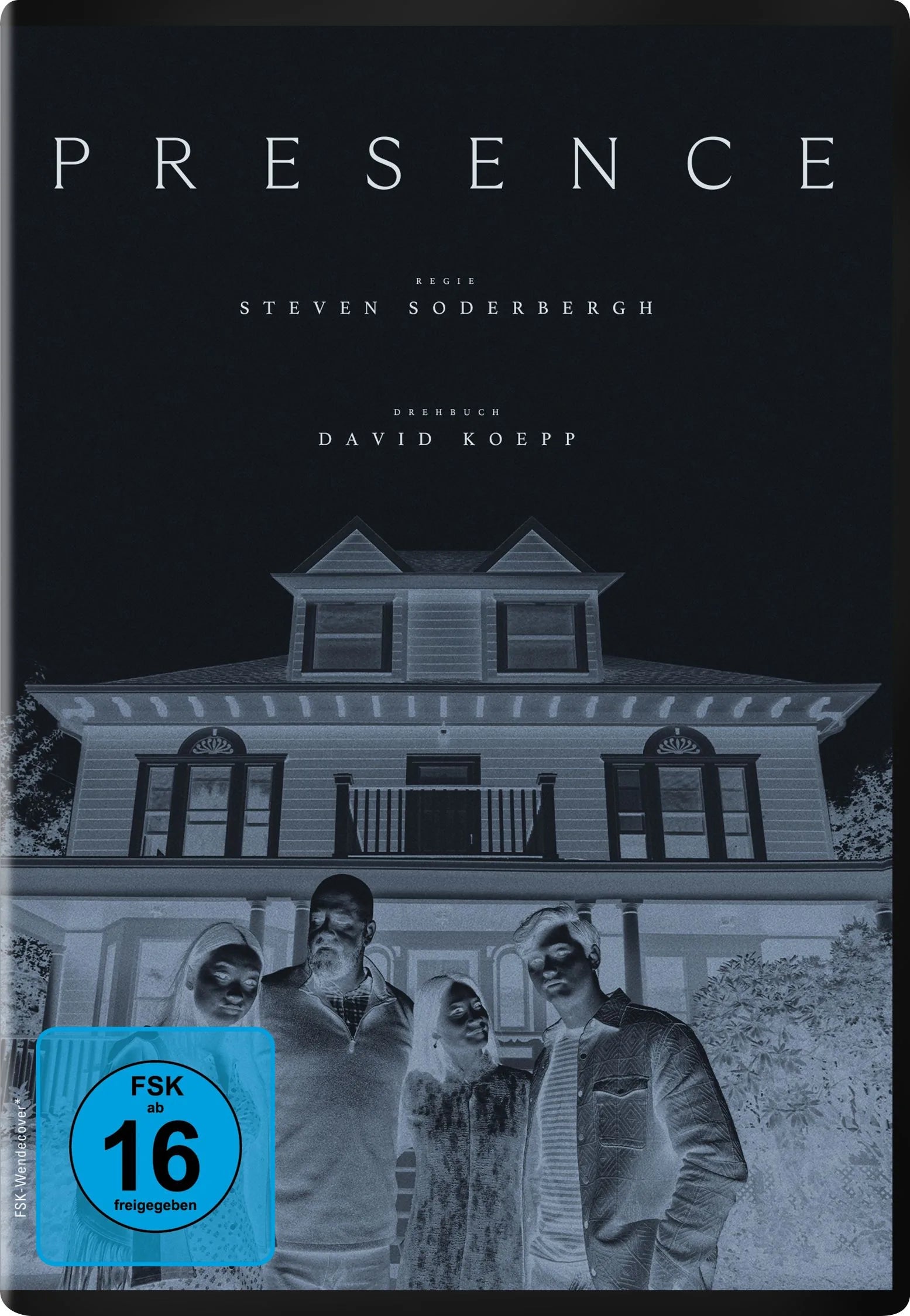 DVD-Cover: Presence. Regie: Steven Soderbergh