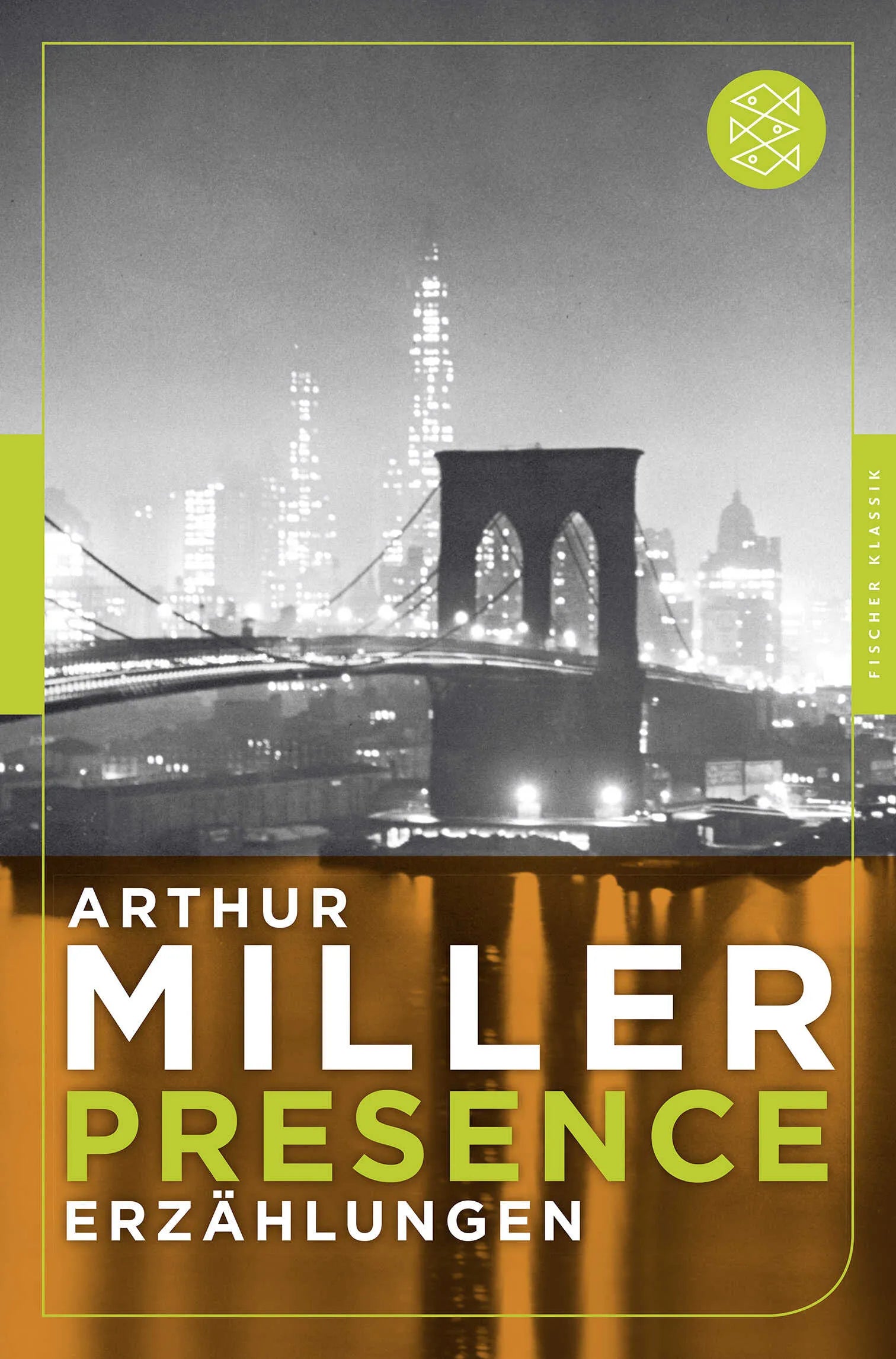 Buchcover von 'Presence' - Gebundene Ausgabe von Arthur Miller