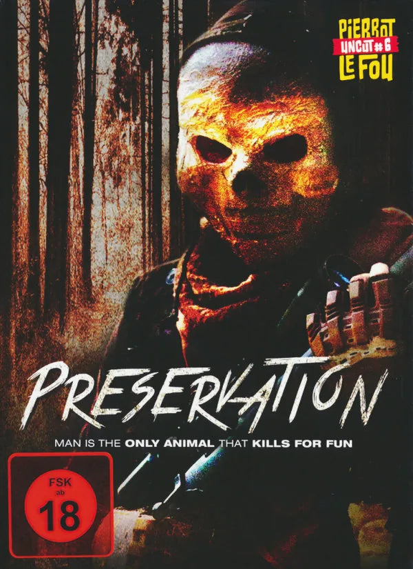 Preservation - Uncut  [LE] (+ DVD) - Mediabook - Blu-ray Disc