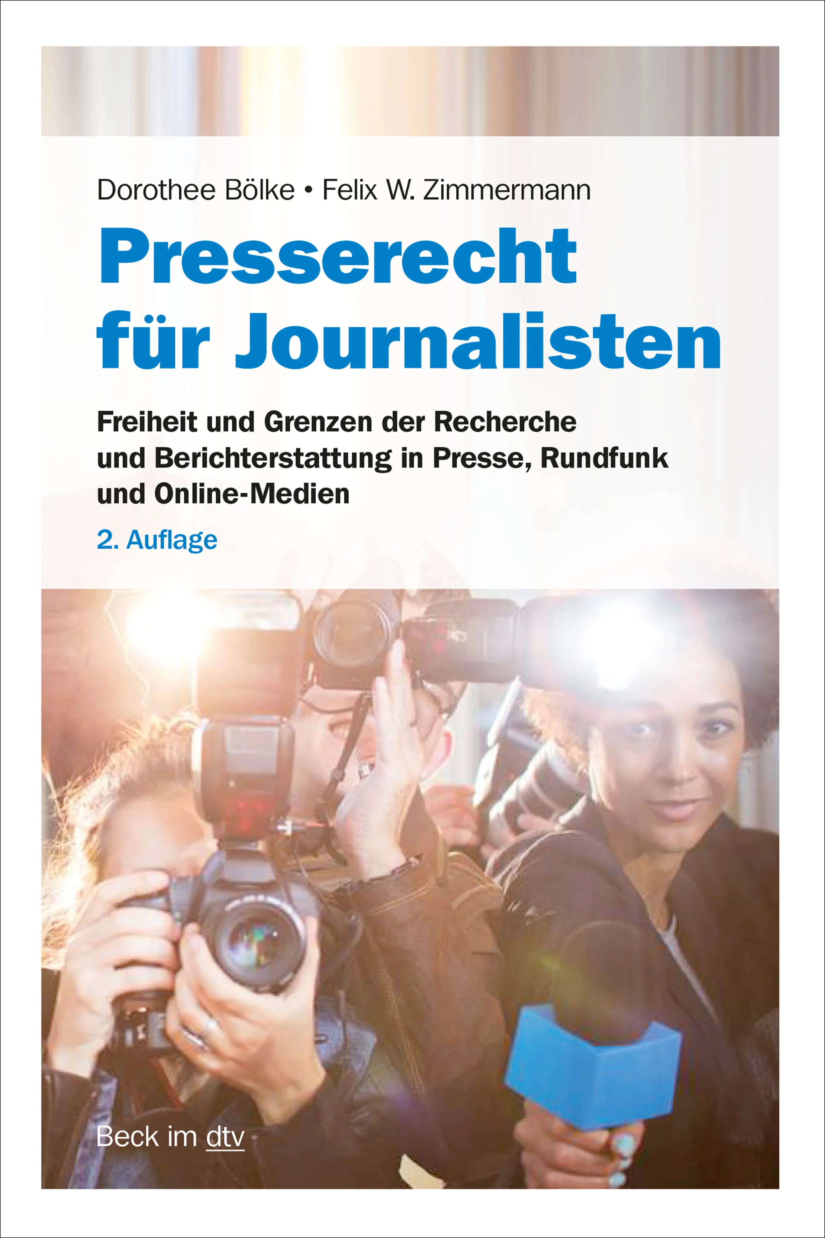 Buchcover von 'Presserecht für Journalisten' - Taschenbuch von Dorothee Bölke