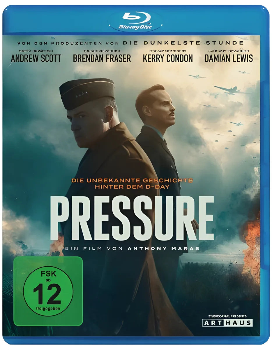 Blu-ray-Cover: Pressure