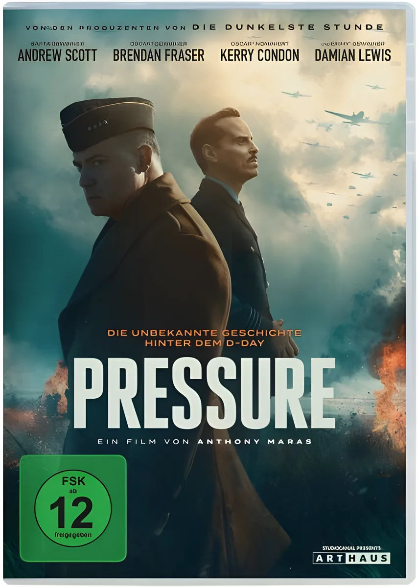 DVD-Cover: Pressure