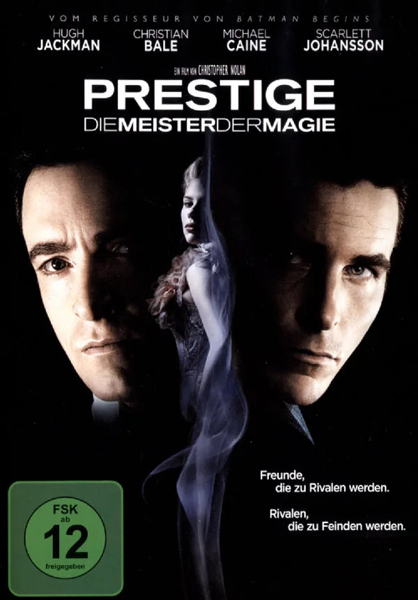 Prestige - Meister der Magie - DVD