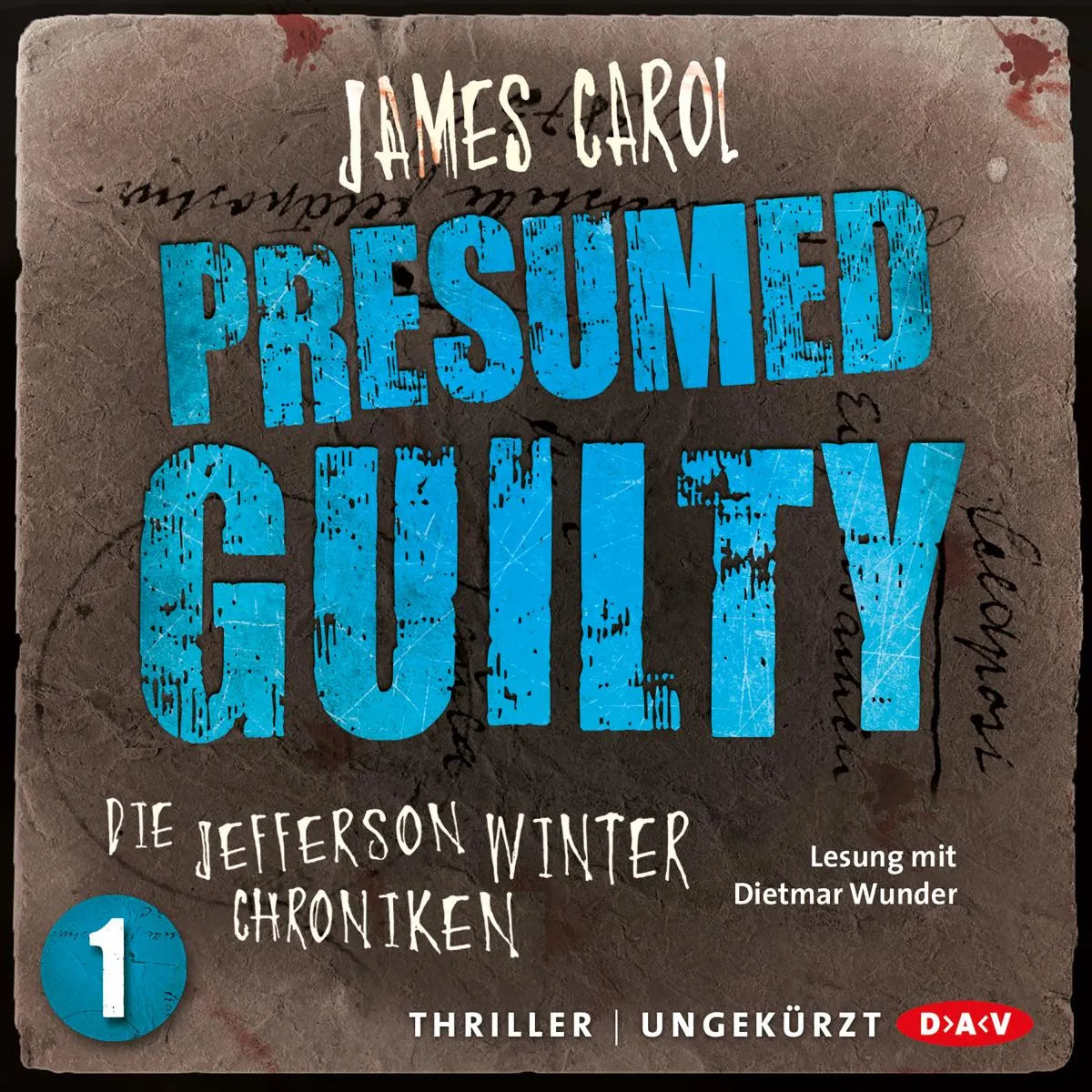 Cover: Presumed Guilty (Hörbuch Download) von James Carol