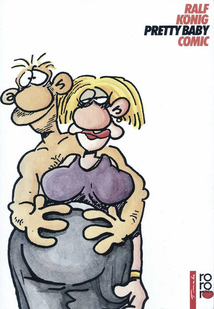Buchcover von 'Pretty Baby' - Taschenbuch von Ralf König
