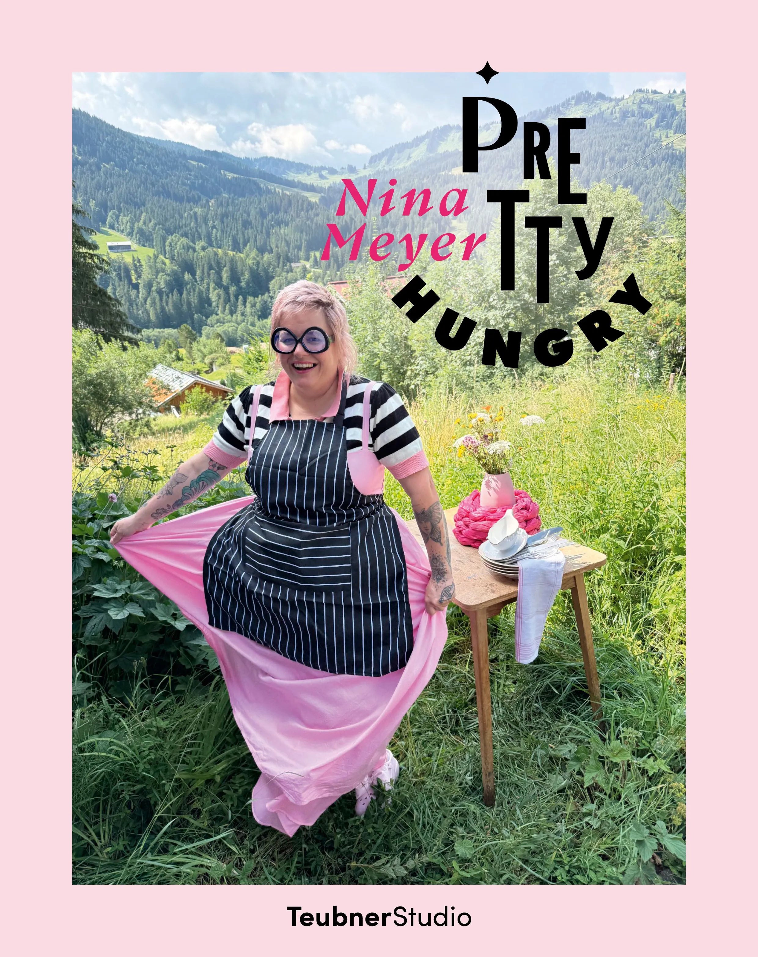 Cover: Pretty Hungry (Hardcover) von Nina Meyer