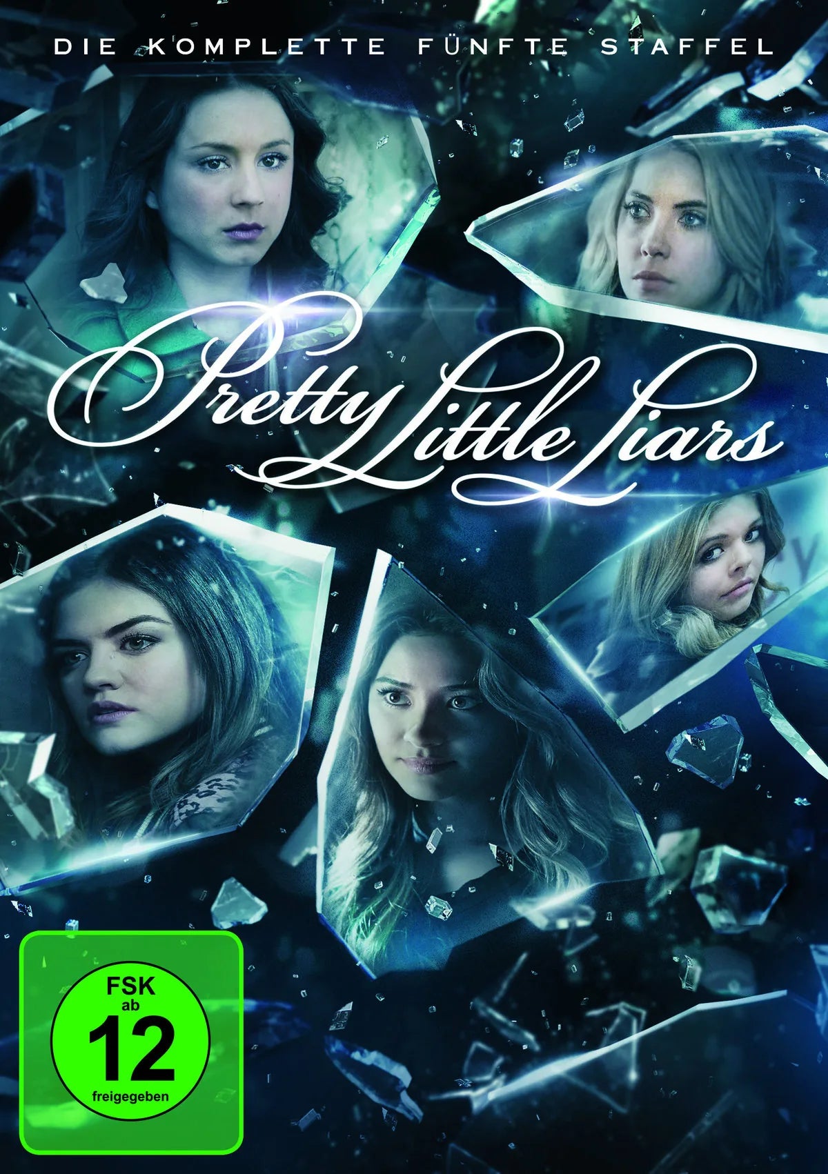 Pretty Little Liars - Staffel 5  [6 DVDs] - DVD