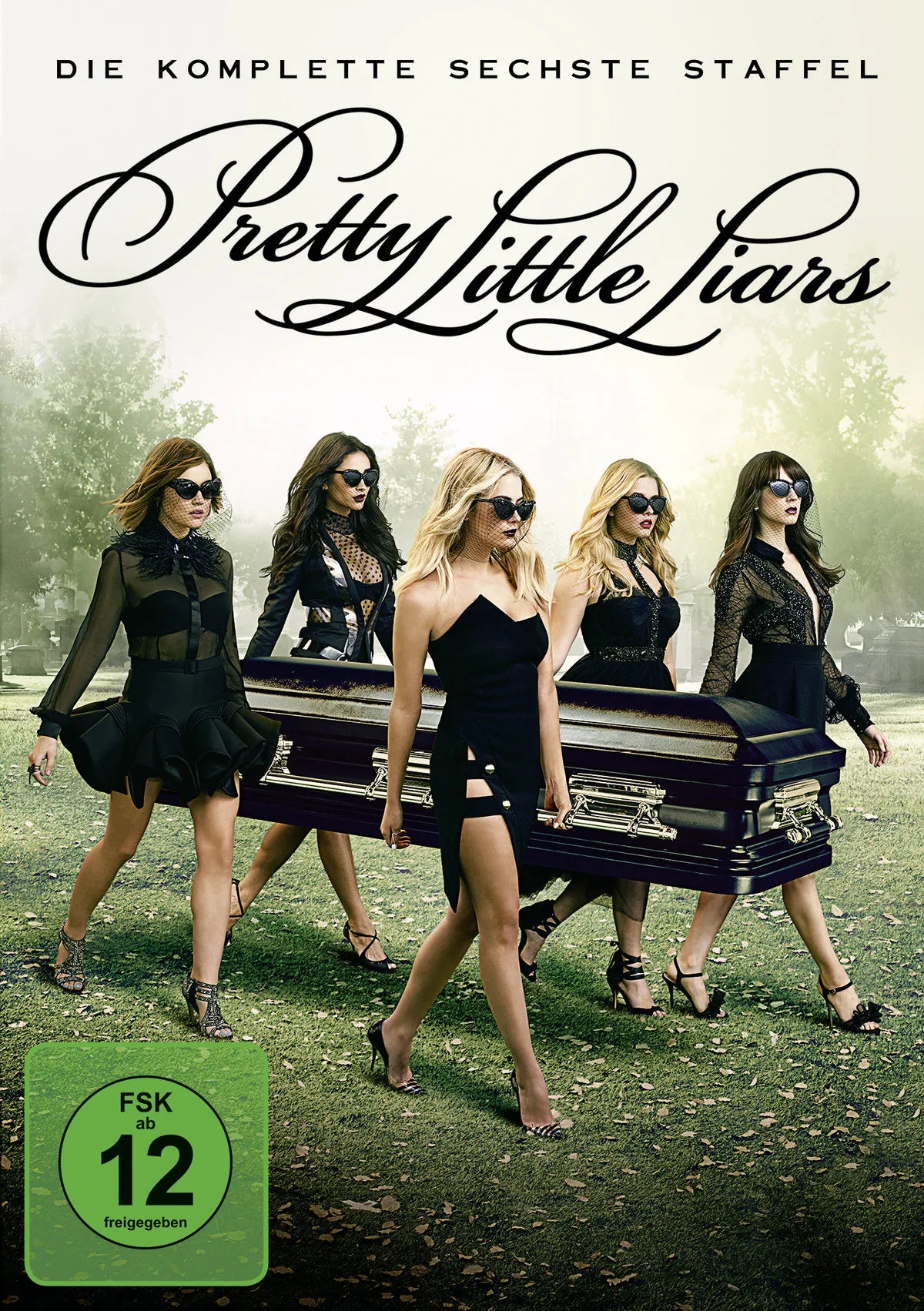 Pretty Little Liars - Staffel 6  [5 DVDs] - DVD