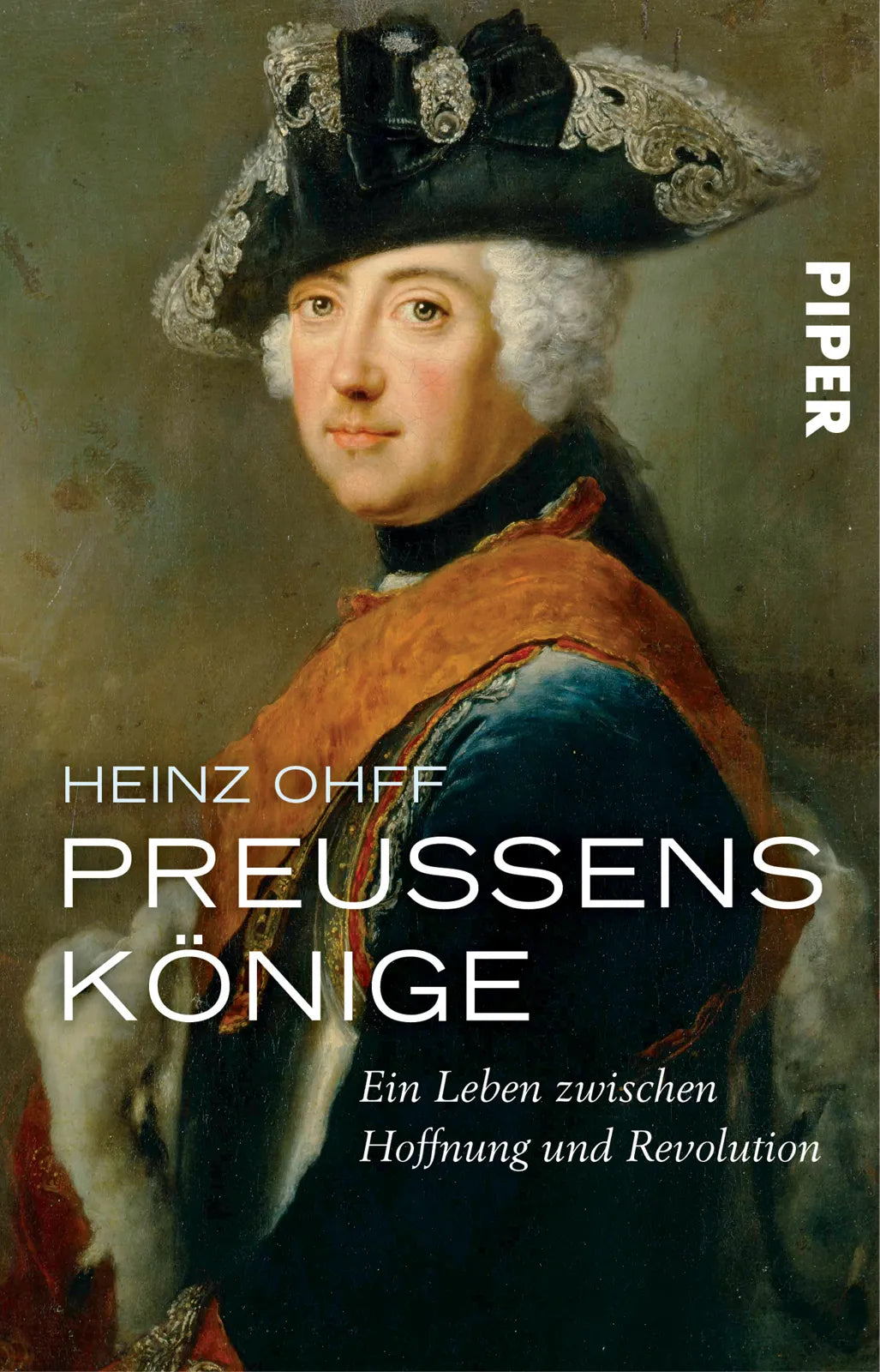 Buchcover von 'Preußens Könige' - Taschenbuch von Heinz Ohff