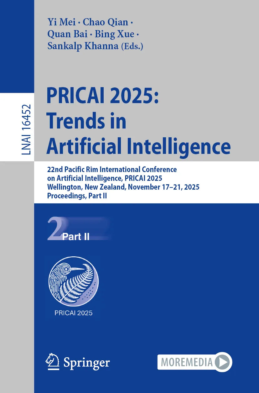 Cover: PRICAI 2025: Trends in Artificial Intelligence (E-Book)