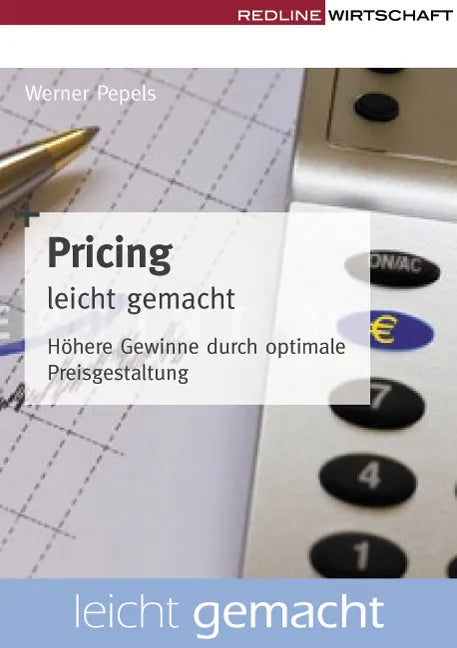 Buchcover von 'Pricing leicht gemacht' - Taschenbuch von Werner Pepels