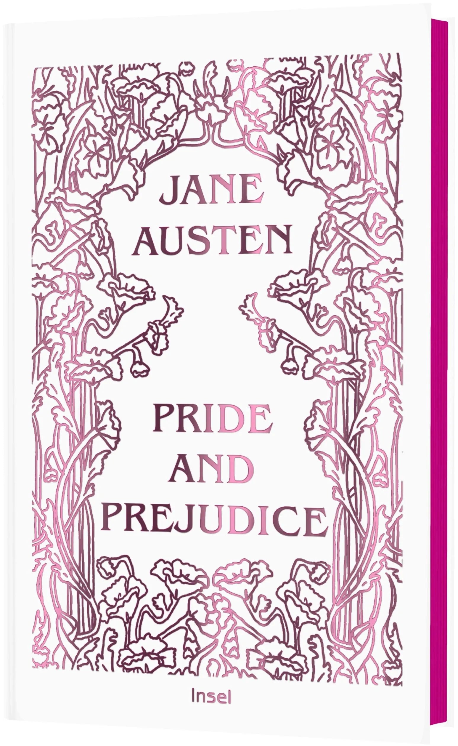 Cover: Pride and Prejudice (Hardcover) von Jane Austen