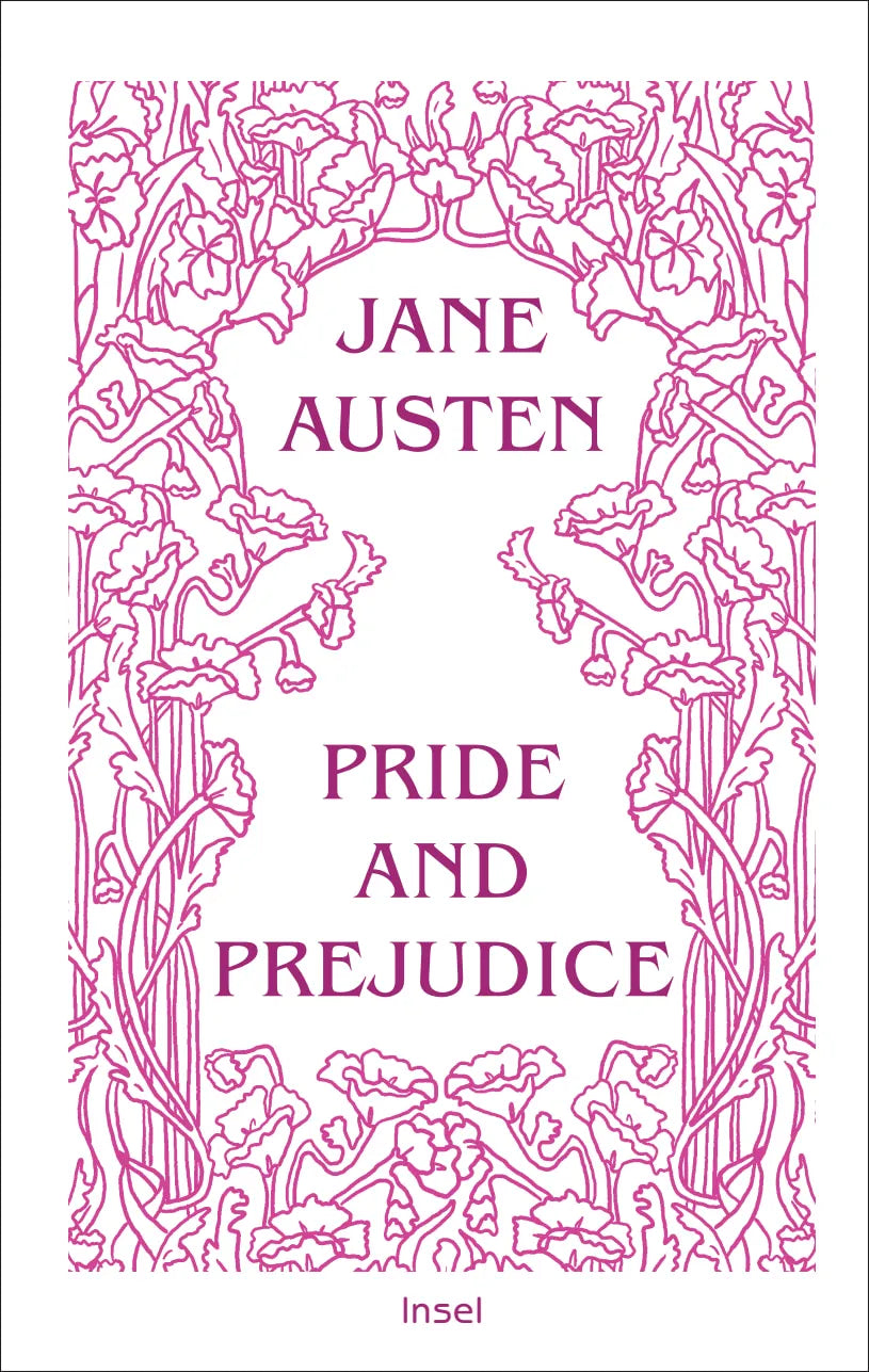 Buchcover von 'Pride and Prejudice' - Gebundene Ausgabe von Jane Austen