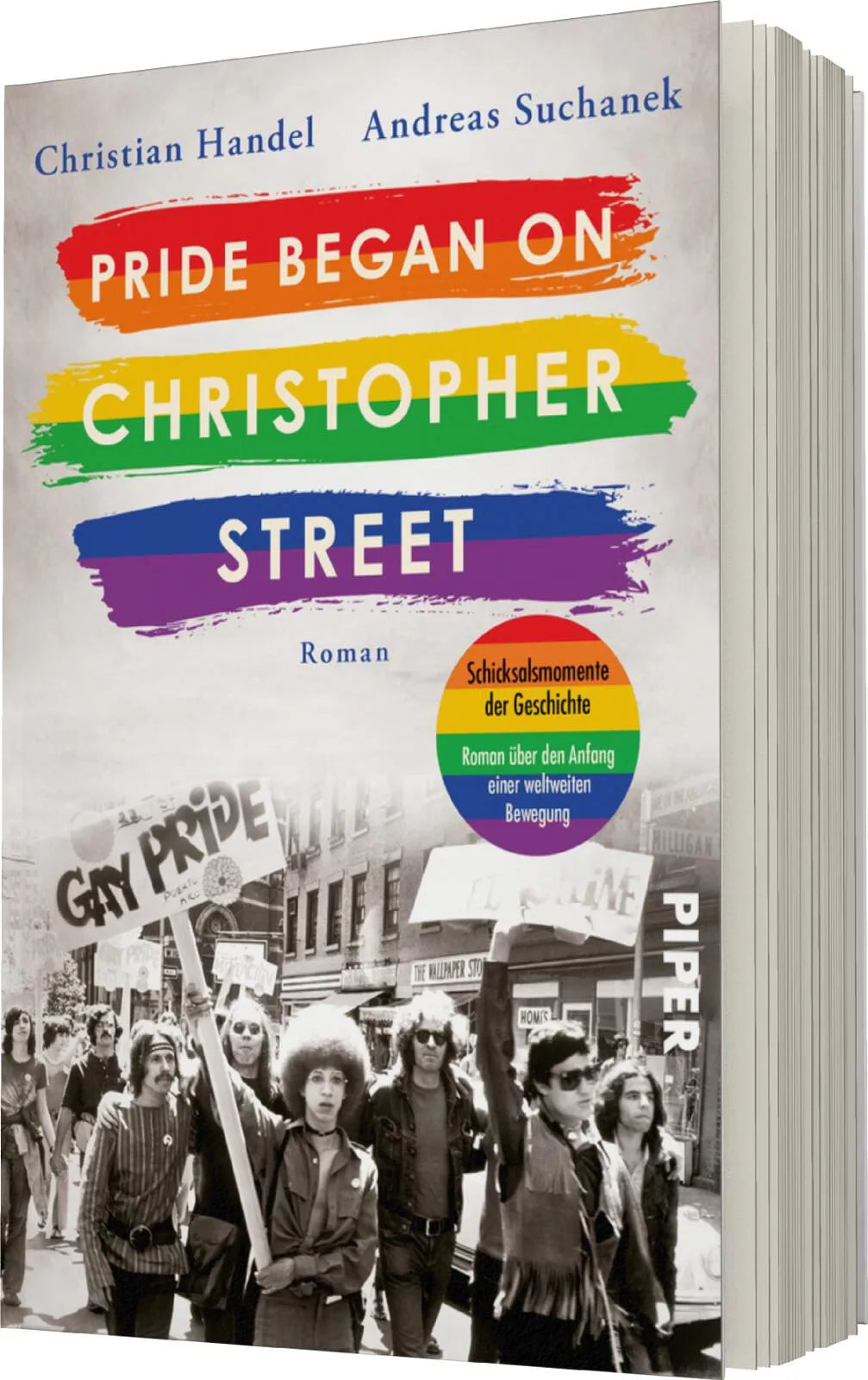 Christian Handel - Pride began on Christopher Street