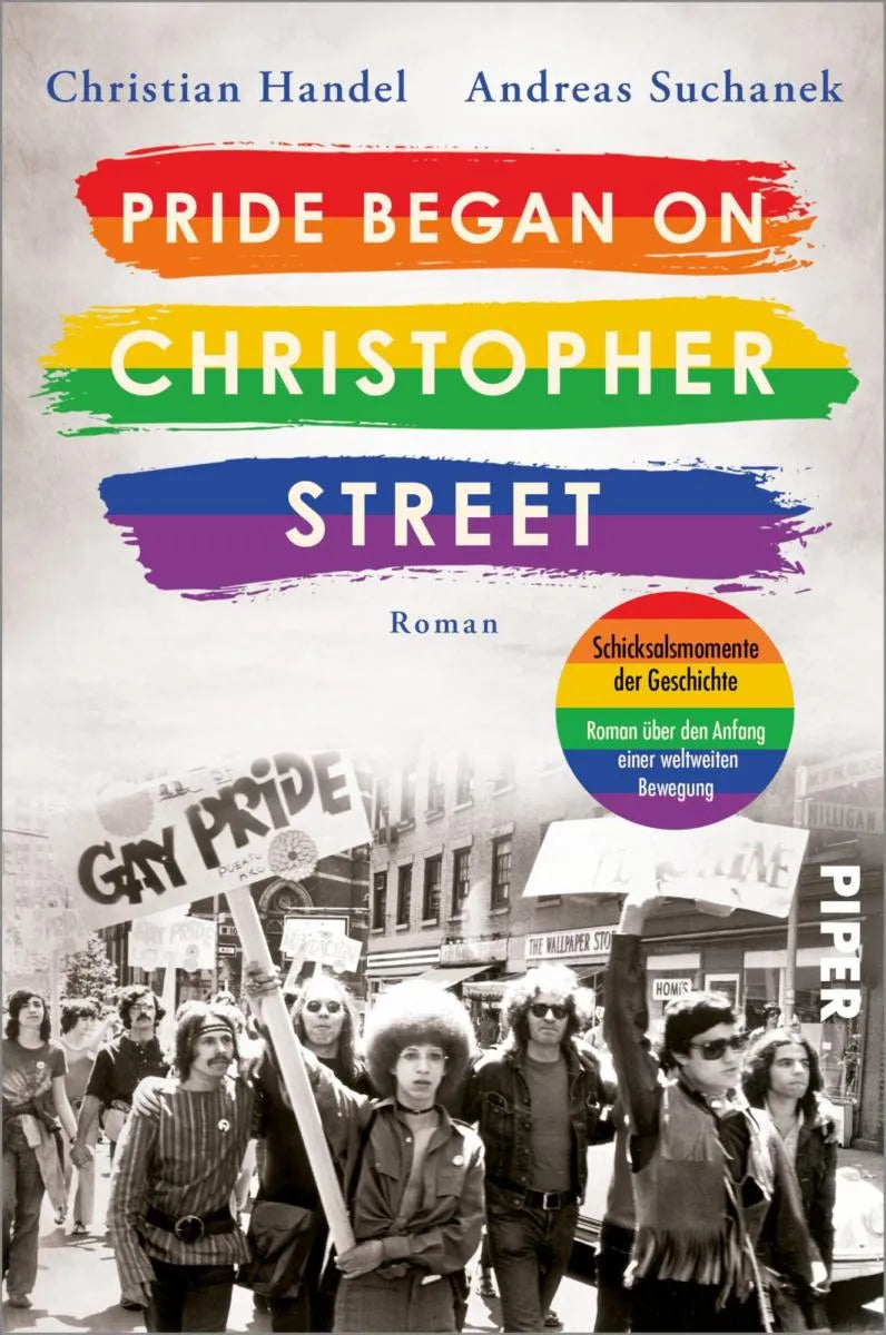 Cover: Pride began on Christopher Street (E-Book) von Christian Handel