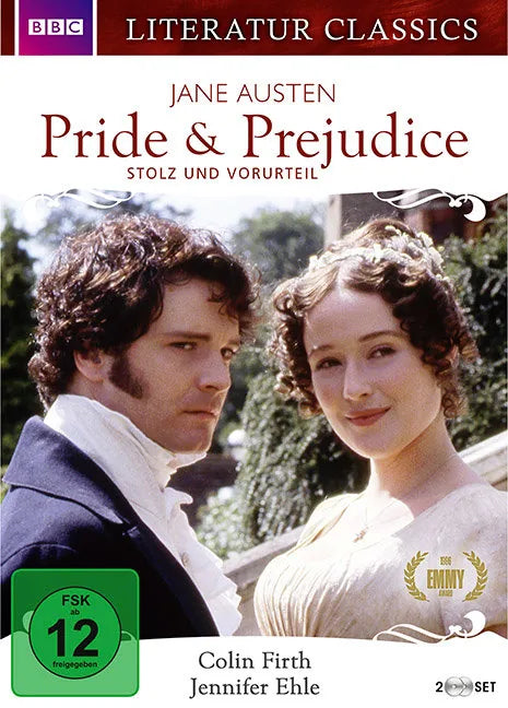 Pride & Prejudice - Jane Austen - Literatur... - DVD