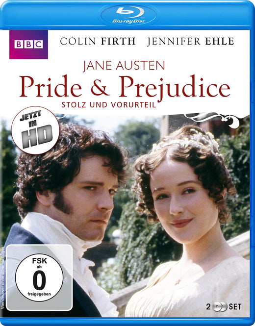 Pride & Prejudice - Stolz und Vorurteil - Blu-ray