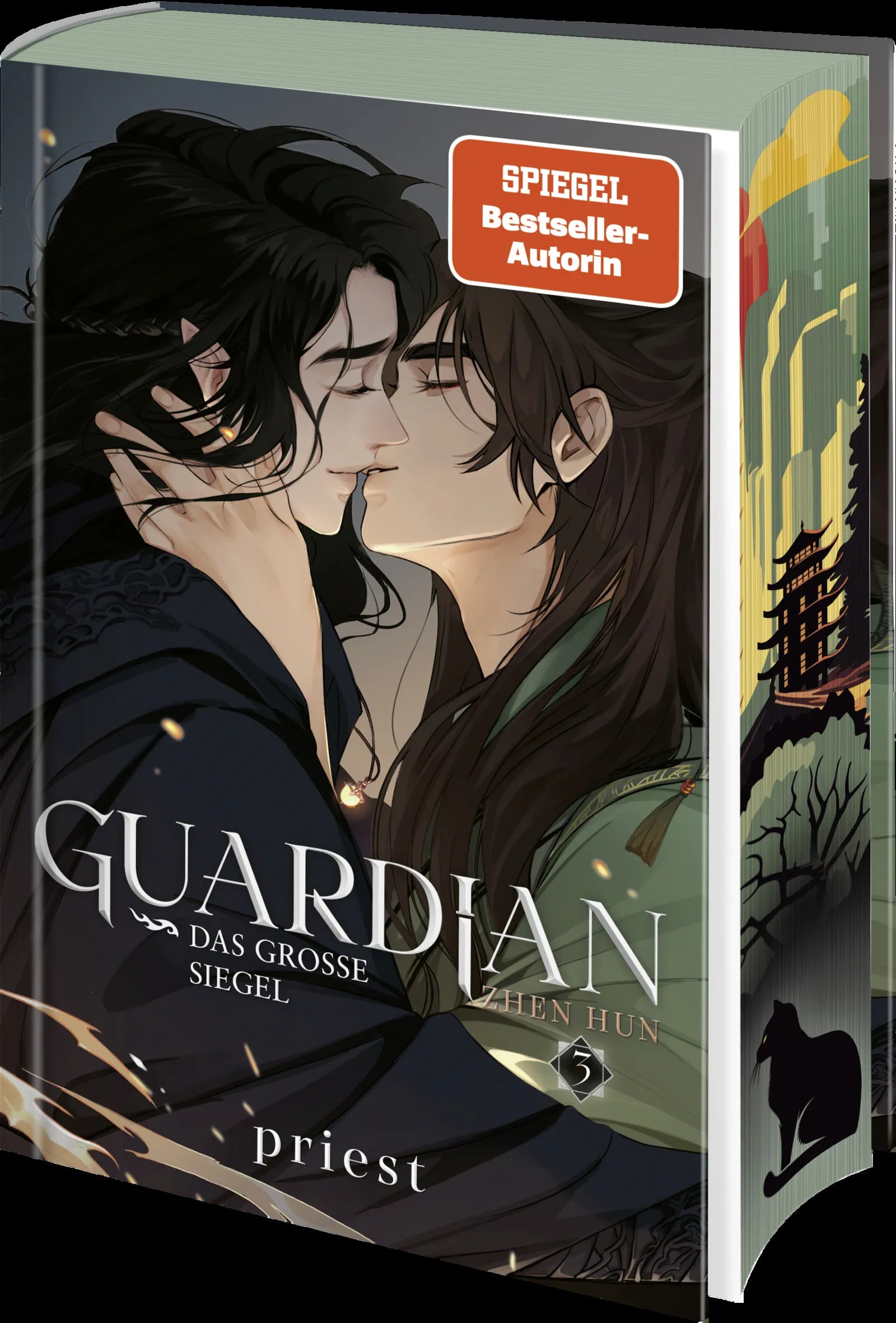Produktansicht: Guardian 3. Das große Siegel (Gebundene Ausgabe)