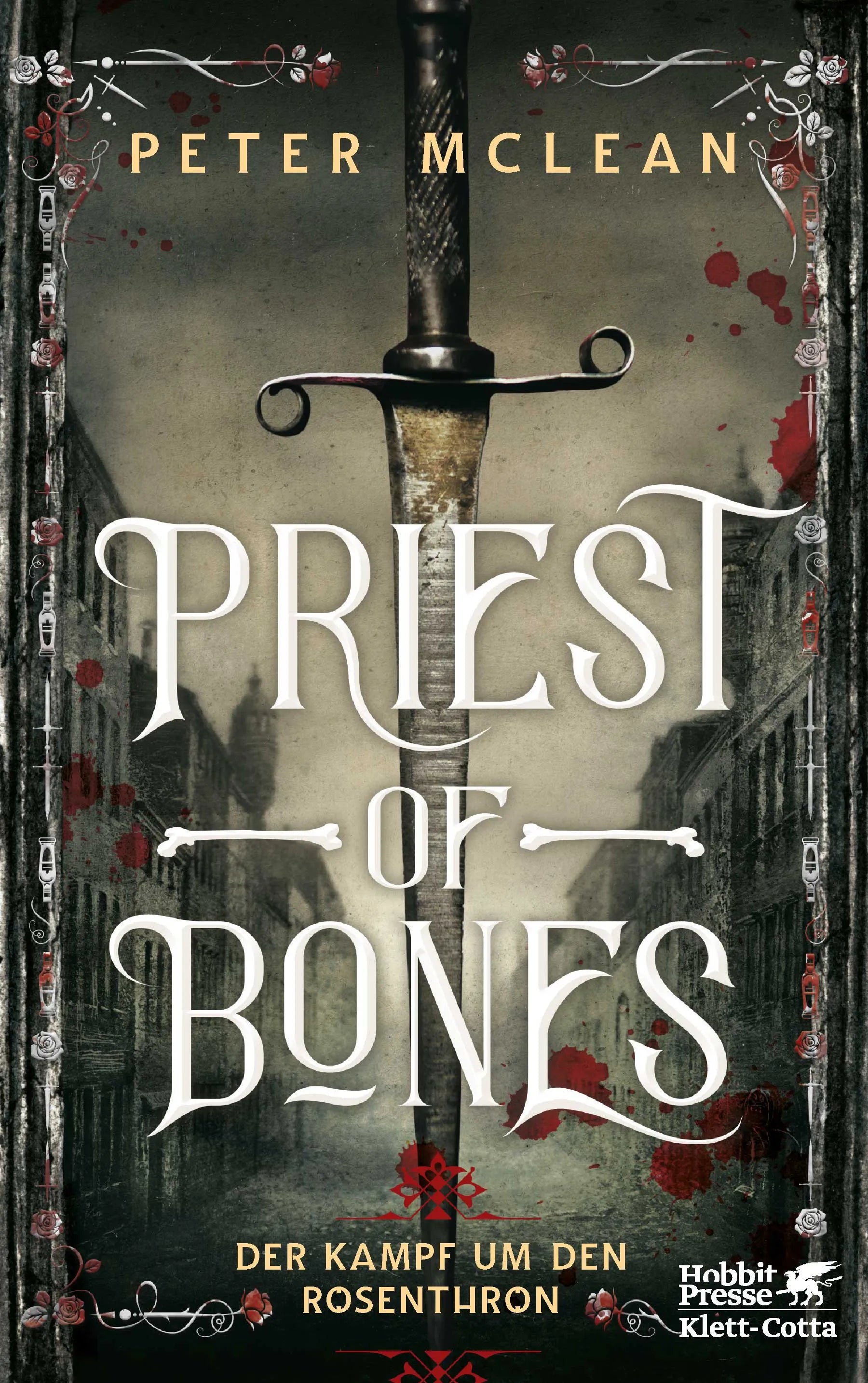 Buchcover von 'Priest of Bones' - Paperback von Peter McLean