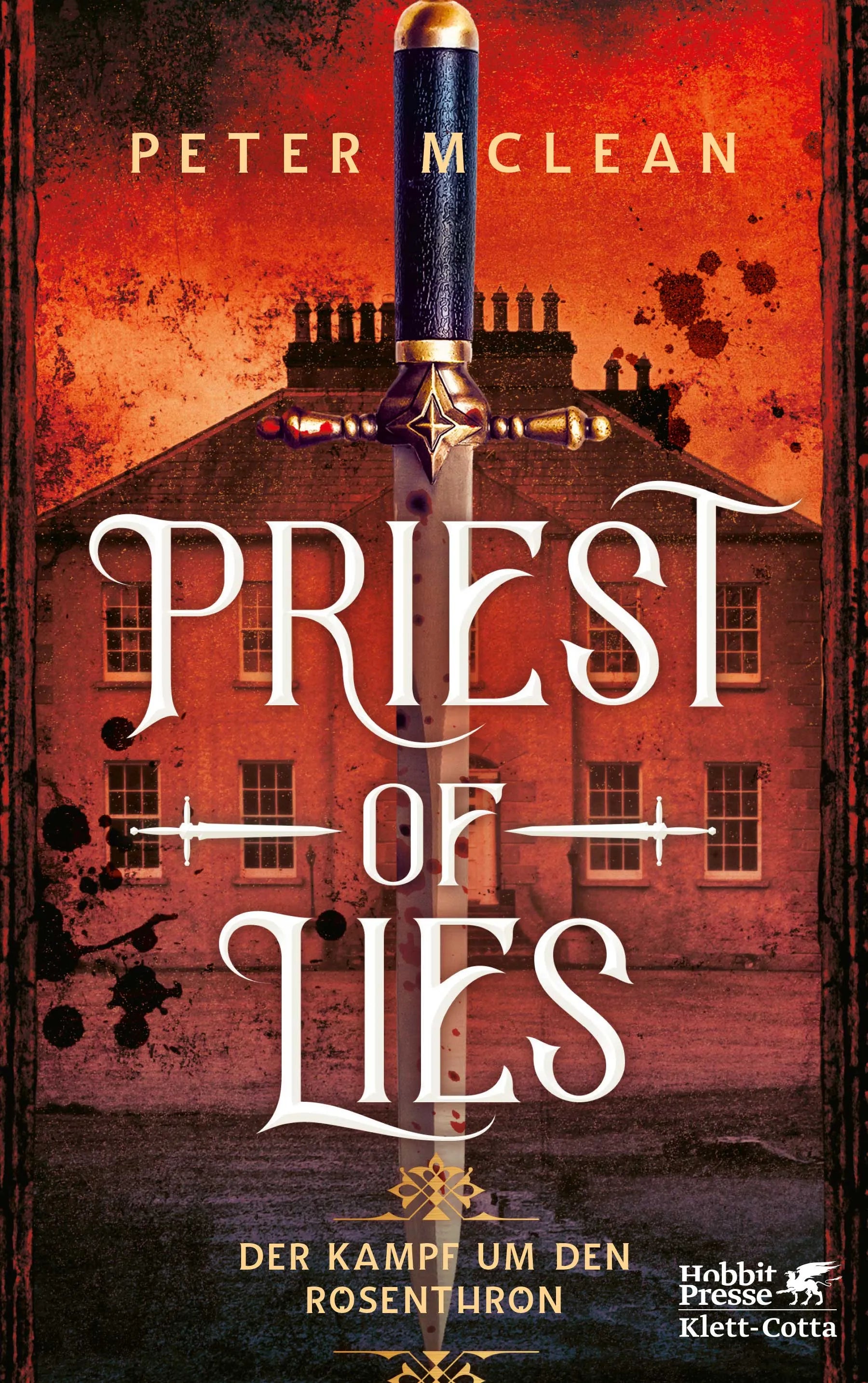 Buchcover von 'Priest of Lies' - Paperback von Peter McLean