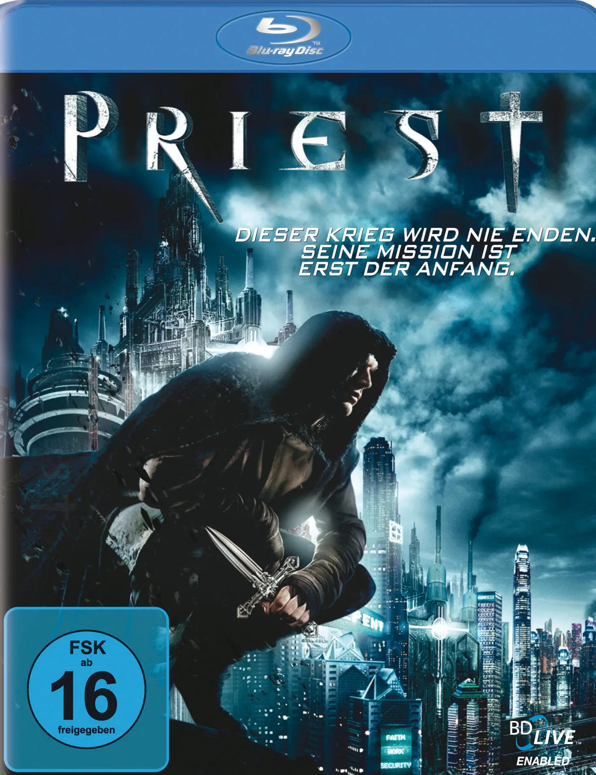 Priest - Special Edition - Blu-ray Disc