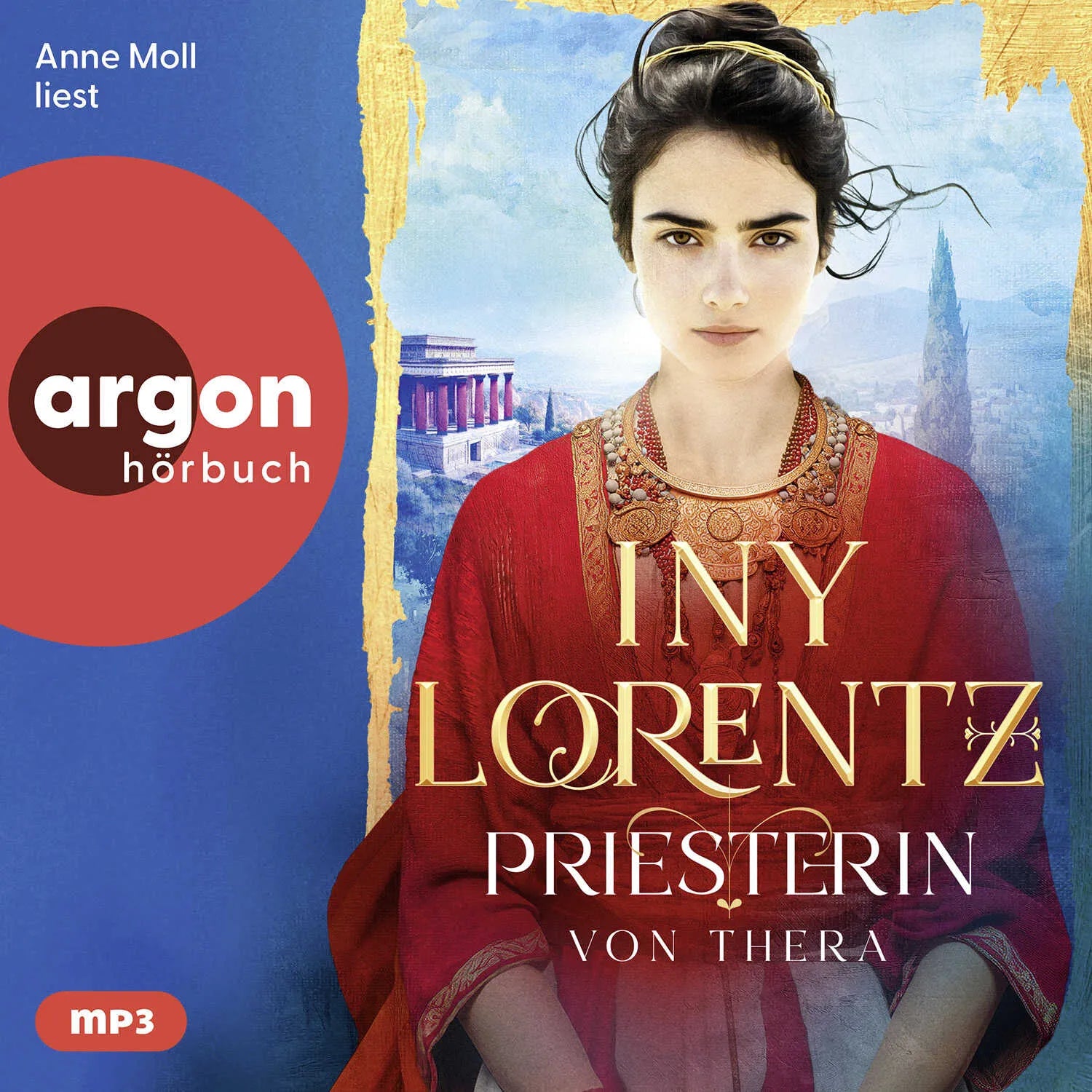 Cover: Priesterin von Thera (Hörbuch CD) von Iny Lorentz