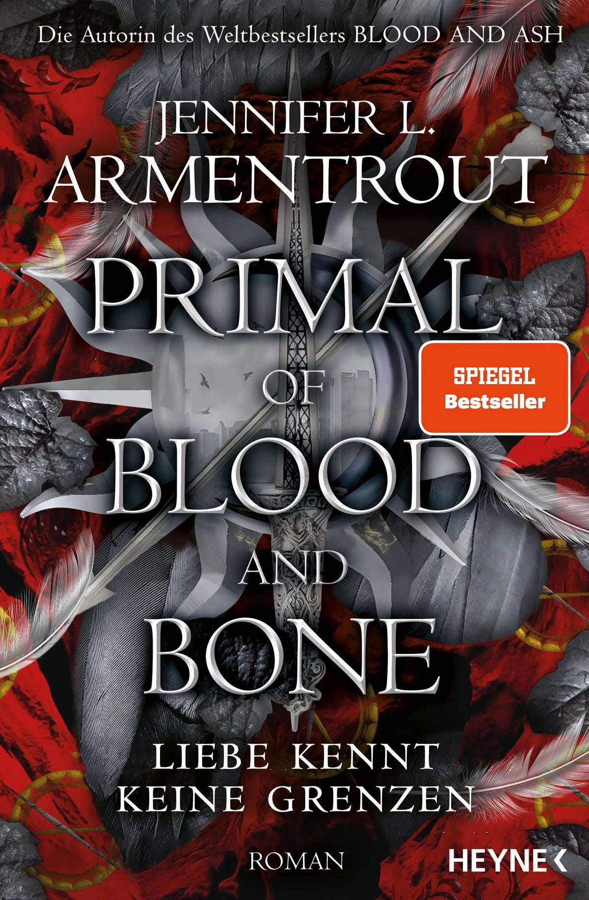 Cover: Primal of Blood and Bone – Liebe kennt keine Grenzen (Paperback) von Jennifer L. Armentrout