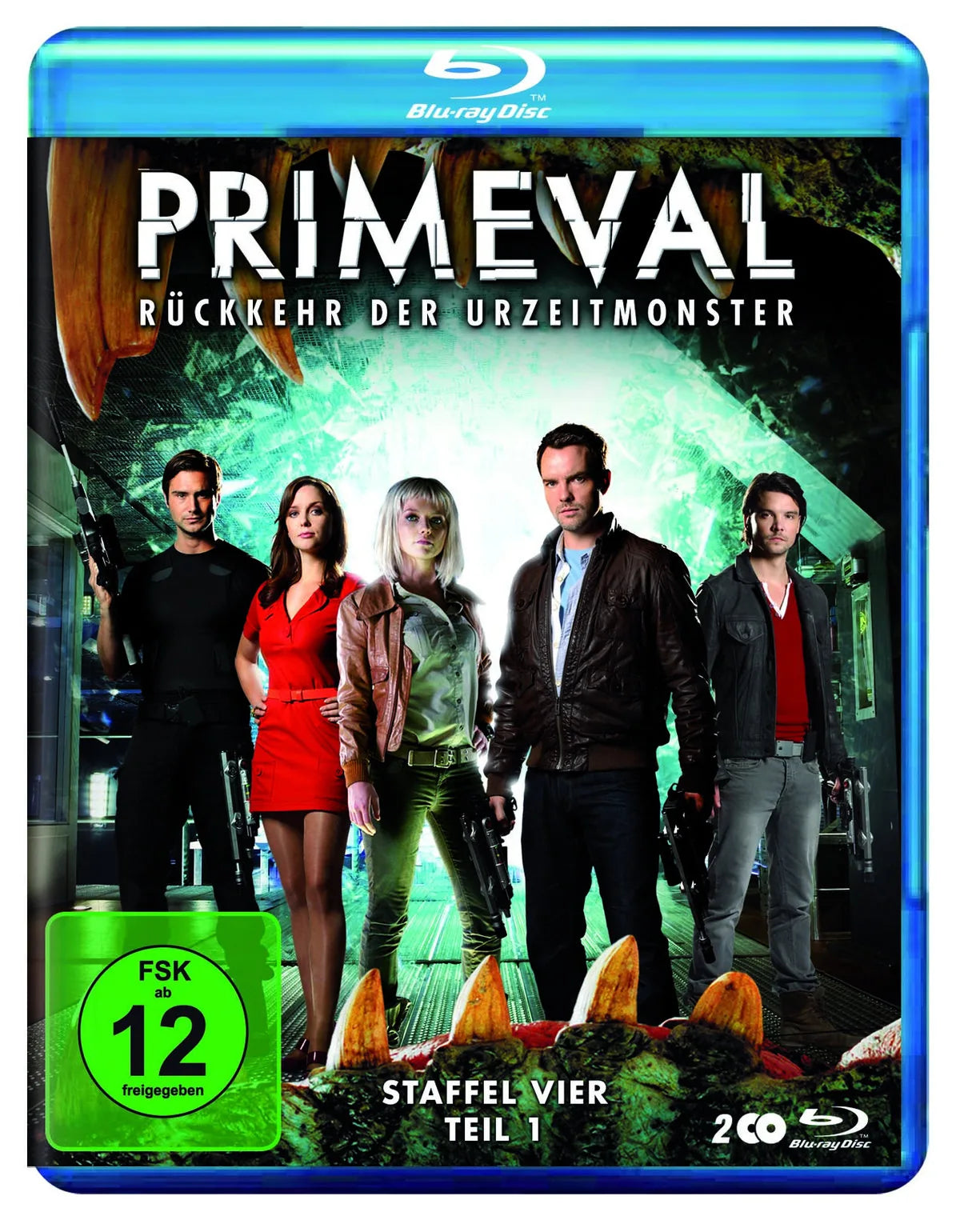 Primeval - Rückkehr der... /Staffel 4.1  [2 BRs] - Blu-ray Disc