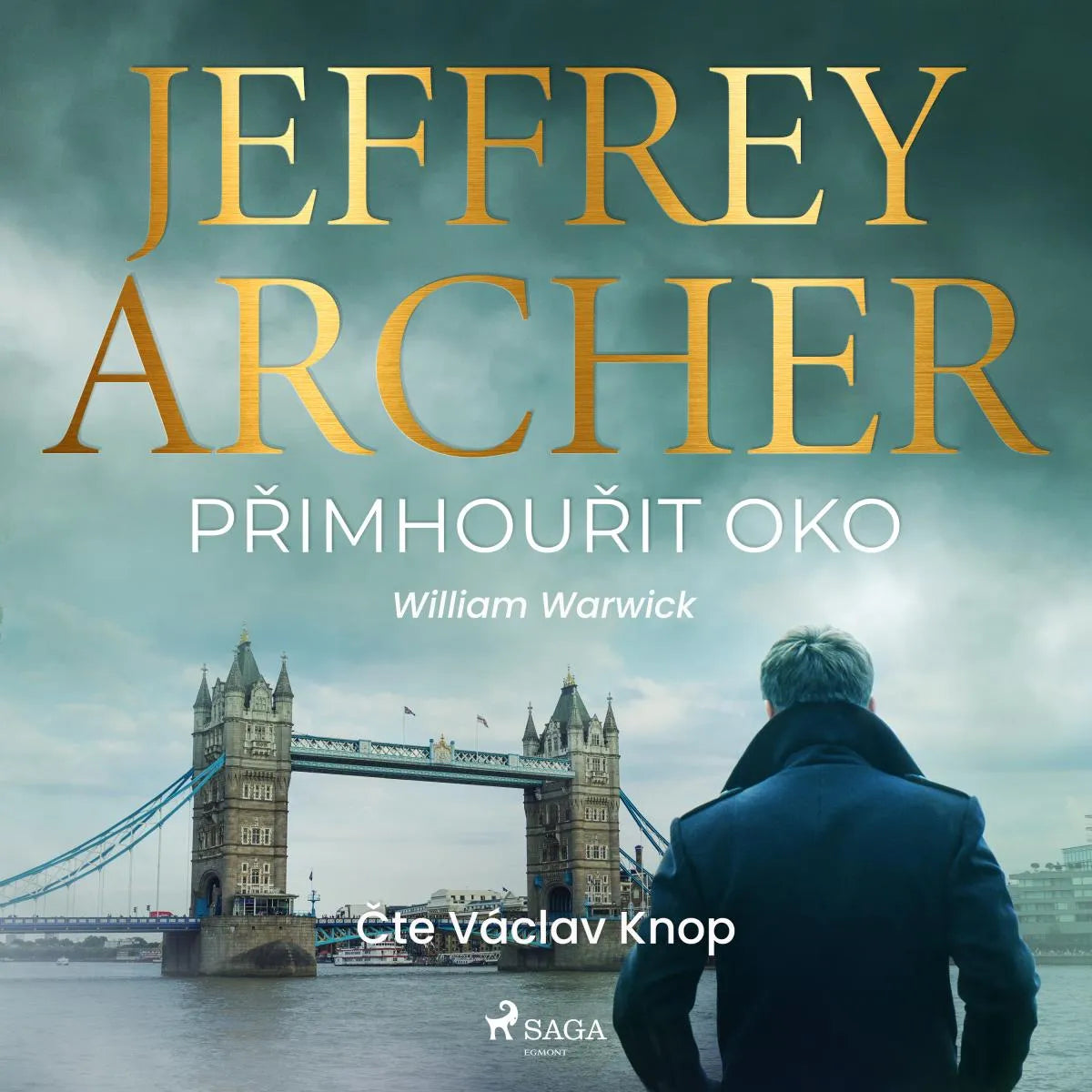 Cover: Přimhouřit oko (Hörbuch Download) von Jeffrey Archer
