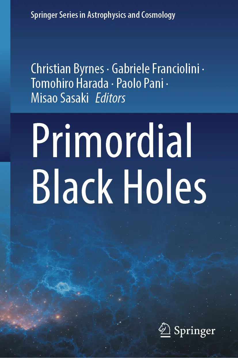Cover: Primordial Black Holes (E-Book)